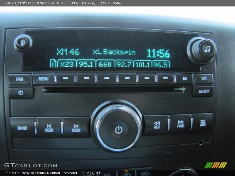 Audio System of 2007 Silverado 2500HD LT Crew Cab 4x4