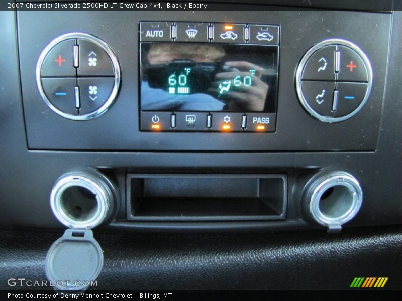 Black / Ebony 2007 Chevrolet Silverado 2500HD LT Crew Cab 4x4