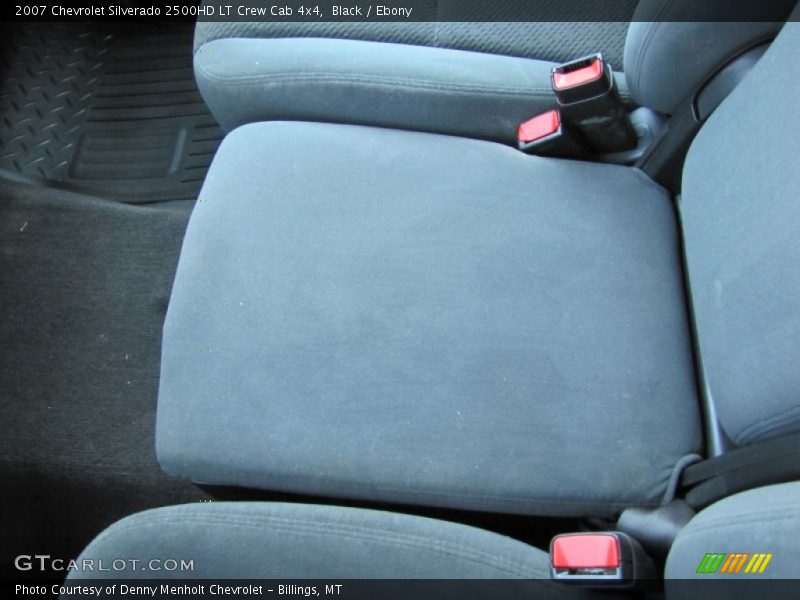 Black / Ebony 2007 Chevrolet Silverado 2500HD LT Crew Cab 4x4