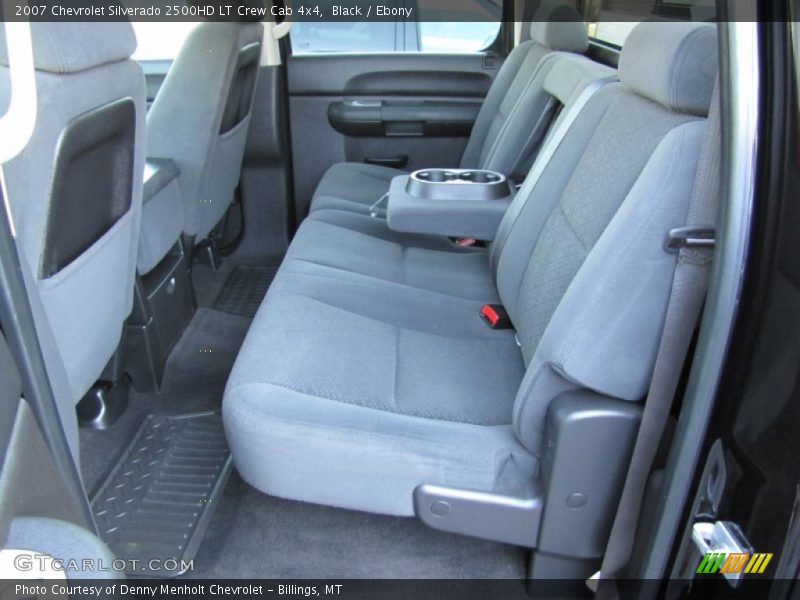 Black / Ebony 2007 Chevrolet Silverado 2500HD LT Crew Cab 4x4