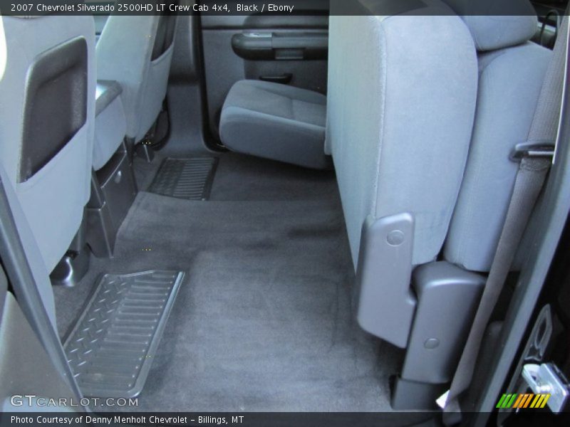 Black / Ebony 2007 Chevrolet Silverado 2500HD LT Crew Cab 4x4