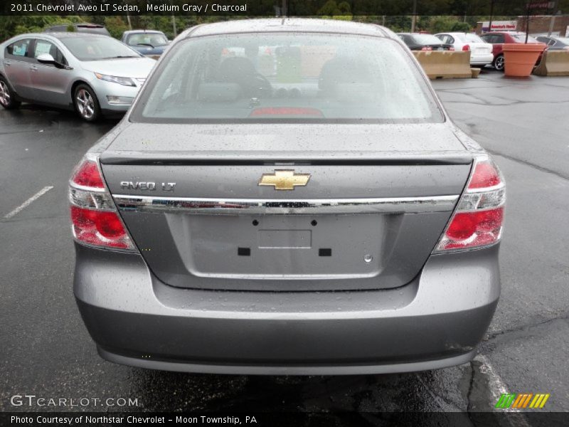 Medium Gray / Charcoal 2011 Chevrolet Aveo LT Sedan