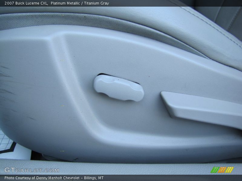 Platinum Metallic / Titanium Gray 2007 Buick Lucerne CXL