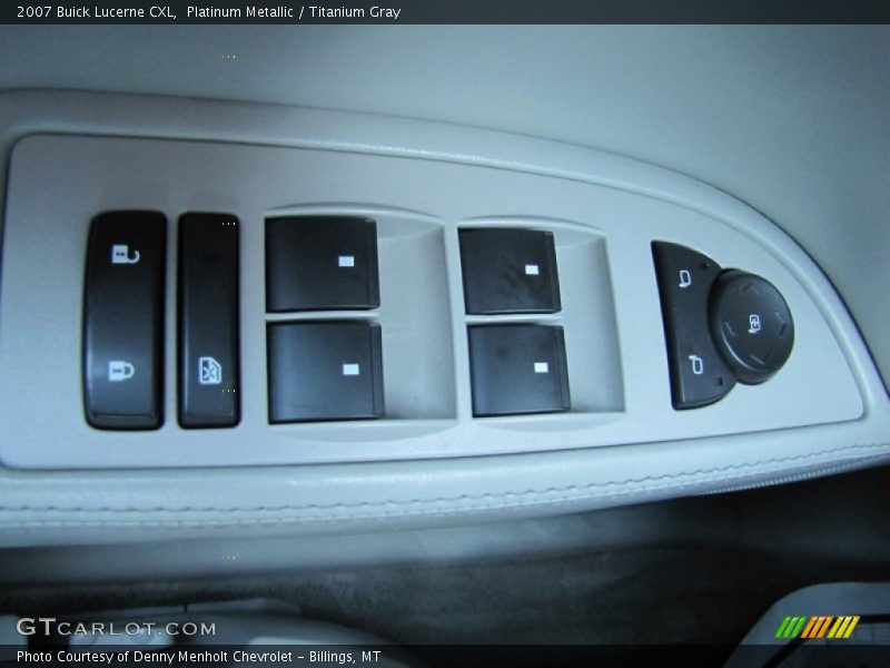 Platinum Metallic / Titanium Gray 2007 Buick Lucerne CXL