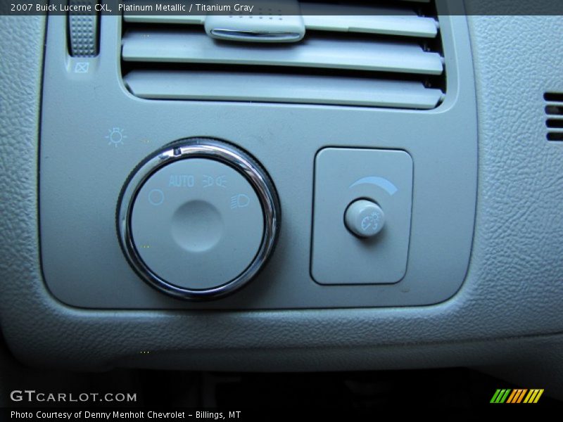 Platinum Metallic / Titanium Gray 2007 Buick Lucerne CXL