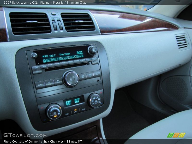 Platinum Metallic / Titanium Gray 2007 Buick Lucerne CXL