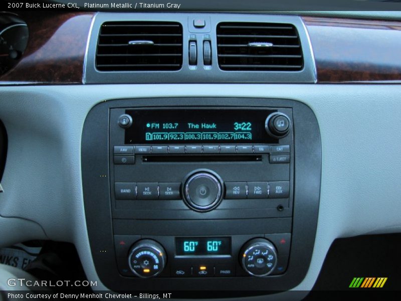 Platinum Metallic / Titanium Gray 2007 Buick Lucerne CXL