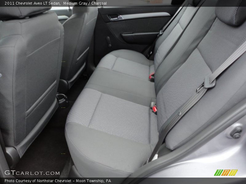 Medium Gray / Charcoal 2011 Chevrolet Aveo LT Sedan