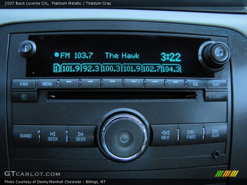 Platinum Metallic / Titanium Gray 2007 Buick Lucerne CXL