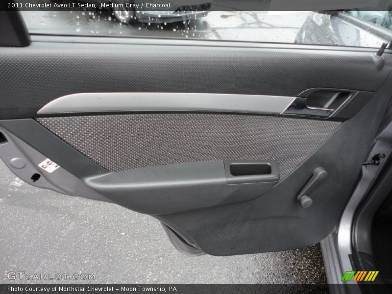 Medium Gray / Charcoal 2011 Chevrolet Aveo LT Sedan