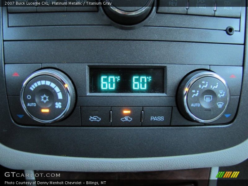 Platinum Metallic / Titanium Gray 2007 Buick Lucerne CXL