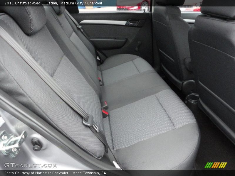 Medium Gray / Charcoal 2011 Chevrolet Aveo LT Sedan