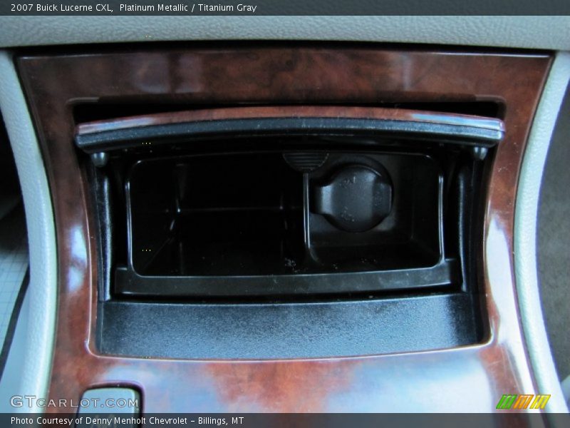 Platinum Metallic / Titanium Gray 2007 Buick Lucerne CXL