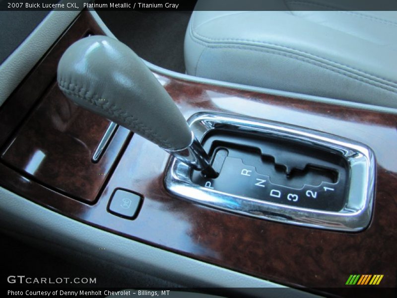 Platinum Metallic / Titanium Gray 2007 Buick Lucerne CXL