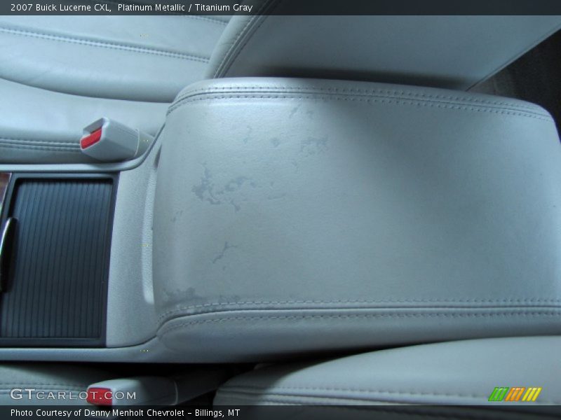 Platinum Metallic / Titanium Gray 2007 Buick Lucerne CXL