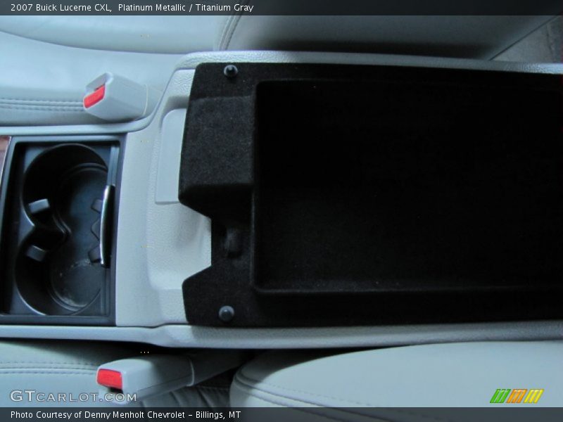 Platinum Metallic / Titanium Gray 2007 Buick Lucerne CXL