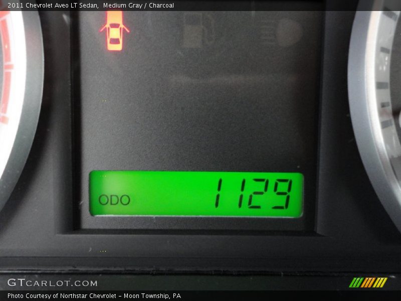 Medium Gray / Charcoal 2011 Chevrolet Aveo LT Sedan