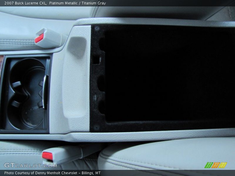 Platinum Metallic / Titanium Gray 2007 Buick Lucerne CXL