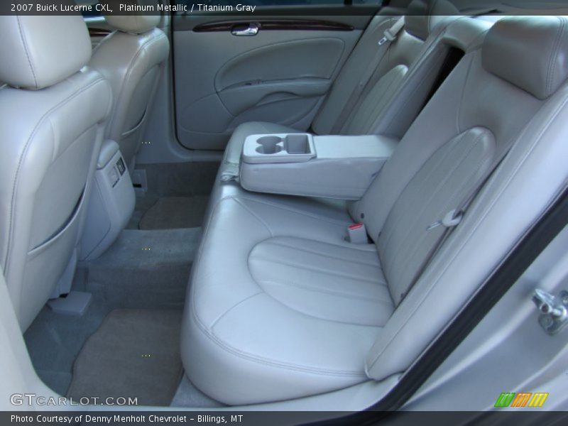 Platinum Metallic / Titanium Gray 2007 Buick Lucerne CXL