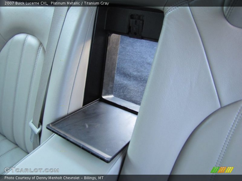 Platinum Metallic / Titanium Gray 2007 Buick Lucerne CXL
