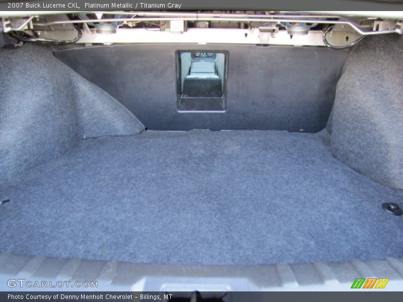 Platinum Metallic / Titanium Gray 2007 Buick Lucerne CXL