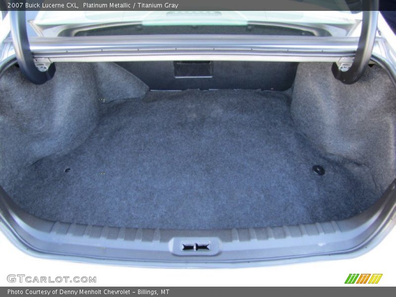 Platinum Metallic / Titanium Gray 2007 Buick Lucerne CXL