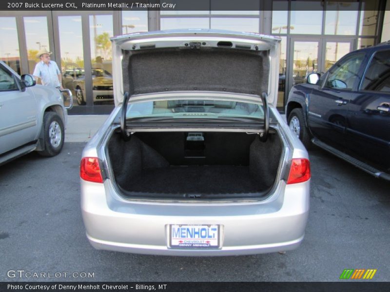 Platinum Metallic / Titanium Gray 2007 Buick Lucerne CXL