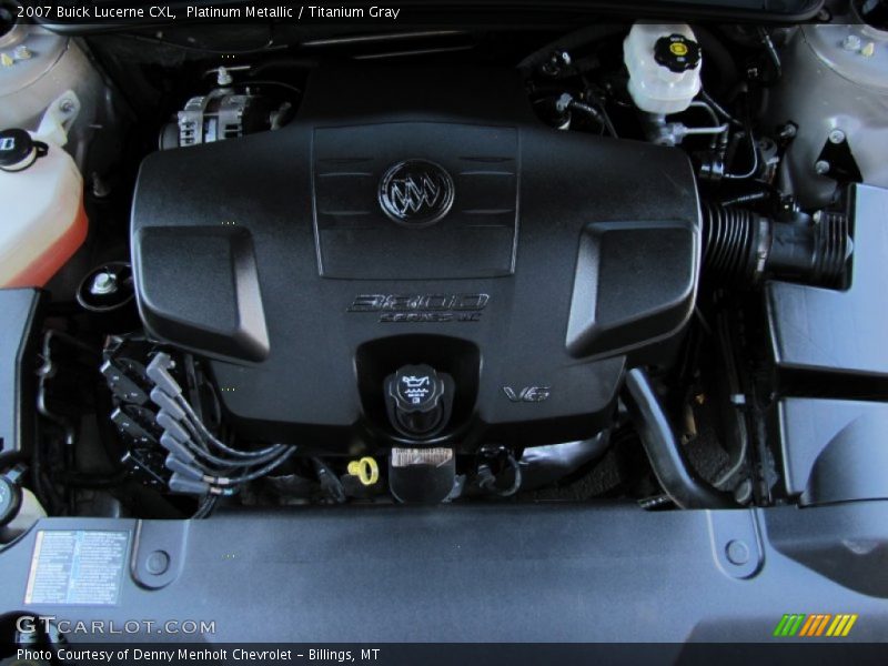 Platinum Metallic / Titanium Gray 2007 Buick Lucerne CXL