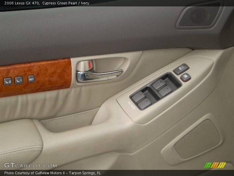 Cypress Green Pearl / Ivory 2006 Lexus GX 470