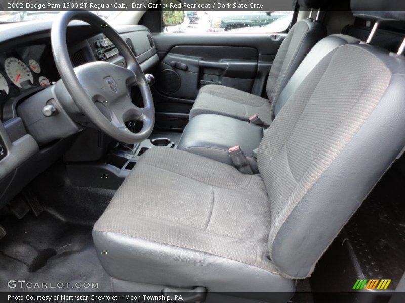  2002 Ram 1500 ST Regular Cab Dark Slate Gray Interior