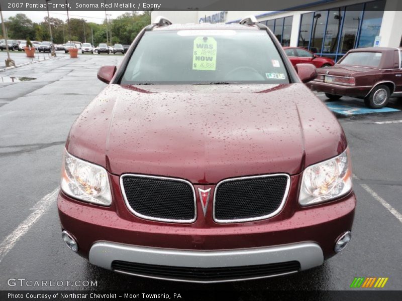 Sonoma Red Metallic / Ebony 2007 Pontiac Torrent