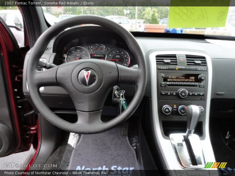 Sonoma Red Metallic / Ebony 2007 Pontiac Torrent