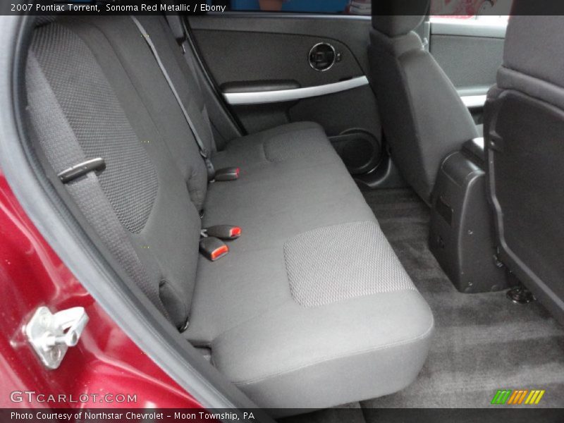 Sonoma Red Metallic / Ebony 2007 Pontiac Torrent