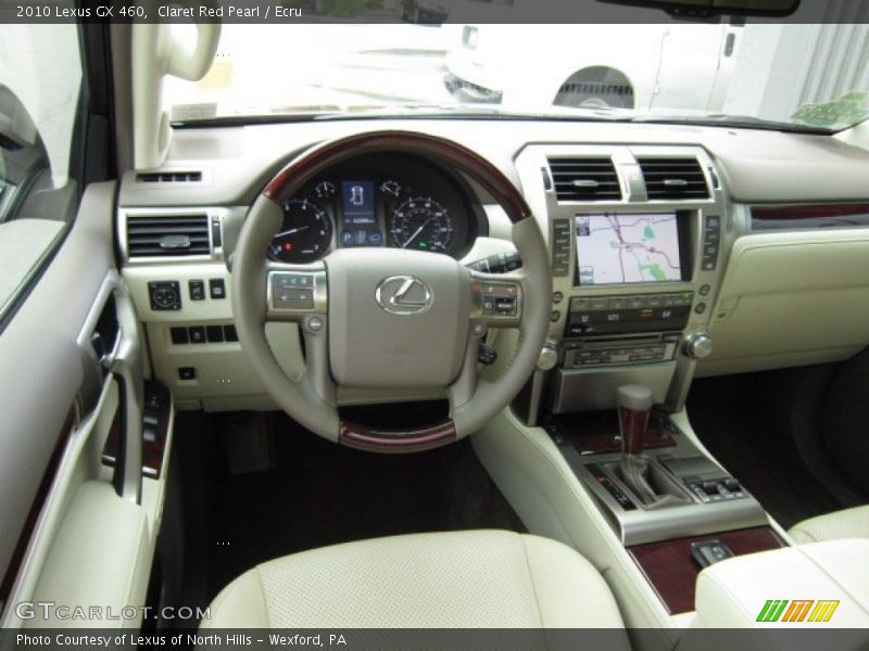 Claret Red Pearl / Ecru 2010 Lexus GX 460