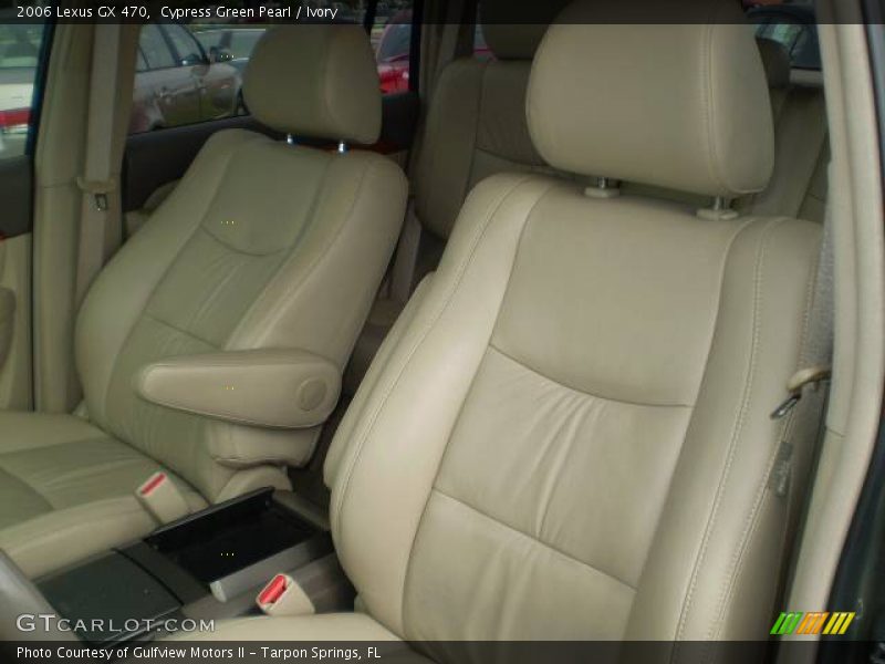 Cypress Green Pearl / Ivory 2006 Lexus GX 470