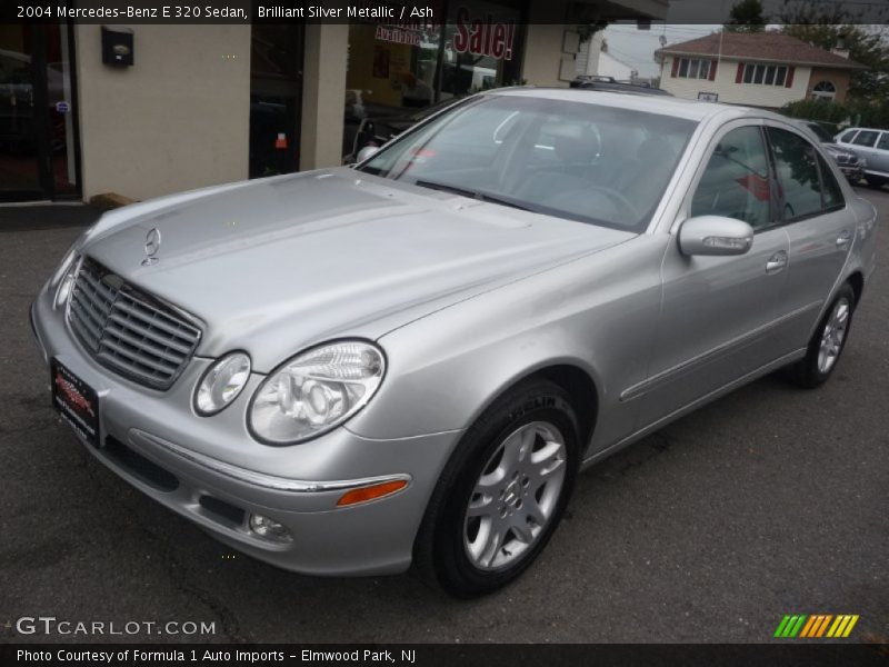 Brilliant Silver Metallic / Ash 2004 Mercedes-Benz E 320 Sedan