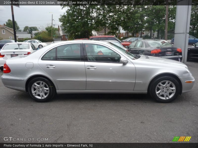 Brilliant Silver Metallic / Ash 2004 Mercedes-Benz E 320 Sedan