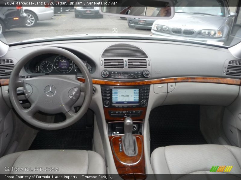 Brilliant Silver Metallic / Ash 2004 Mercedes-Benz E 320 Sedan