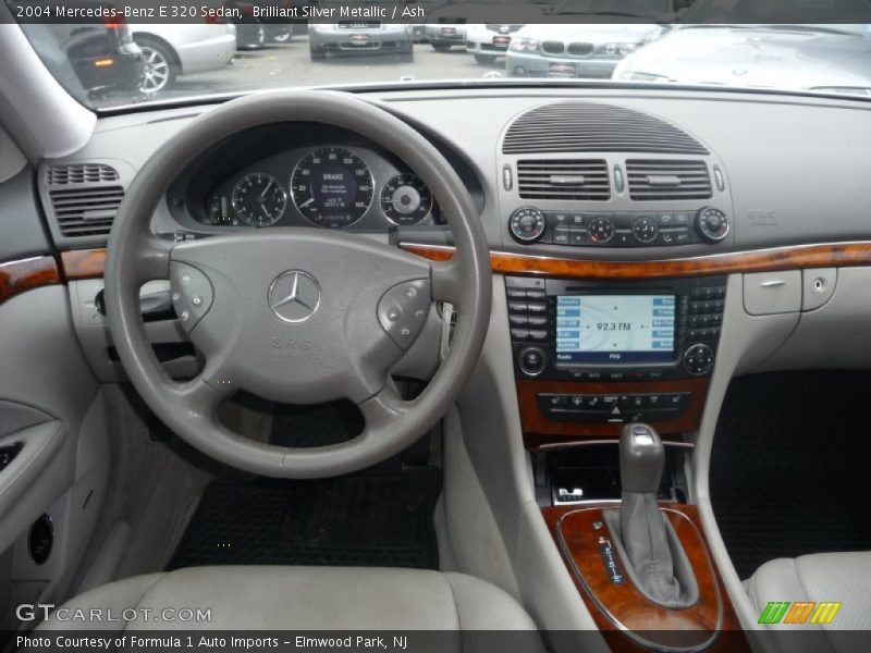 Brilliant Silver Metallic / Ash 2004 Mercedes-Benz E 320 Sedan