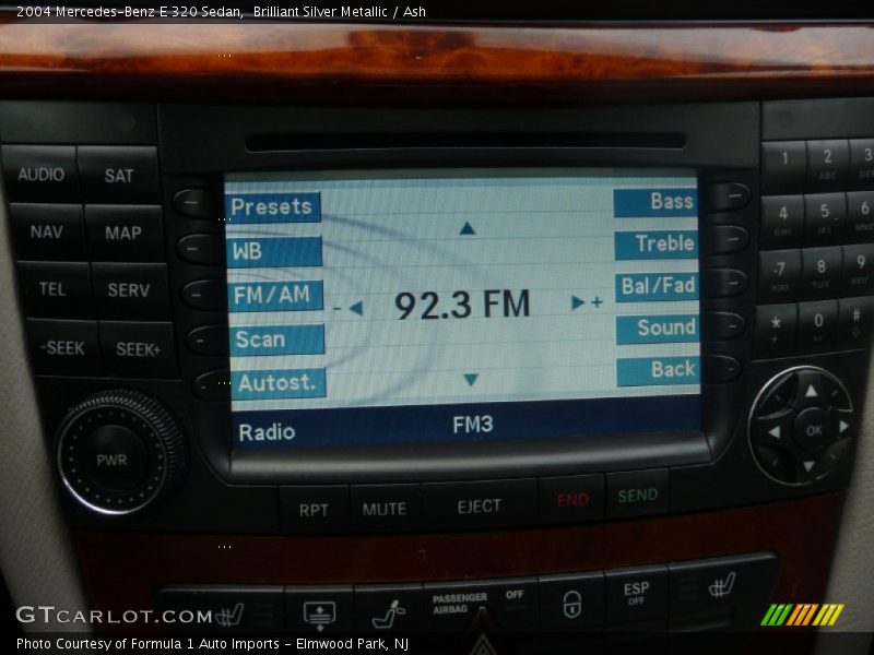 Brilliant Silver Metallic / Ash 2004 Mercedes-Benz E 320 Sedan