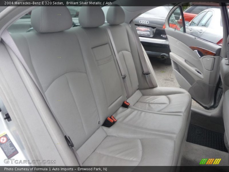 Brilliant Silver Metallic / Ash 2004 Mercedes-Benz E 320 Sedan
