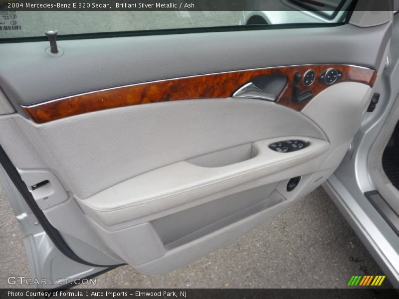 Brilliant Silver Metallic / Ash 2004 Mercedes-Benz E 320 Sedan