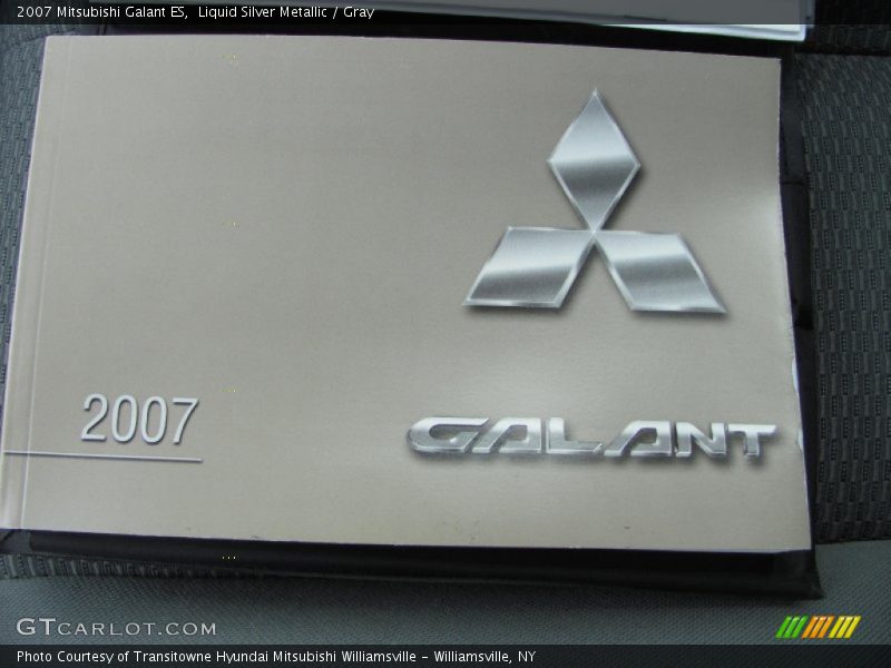Books/Manuals of 2007 Galant ES