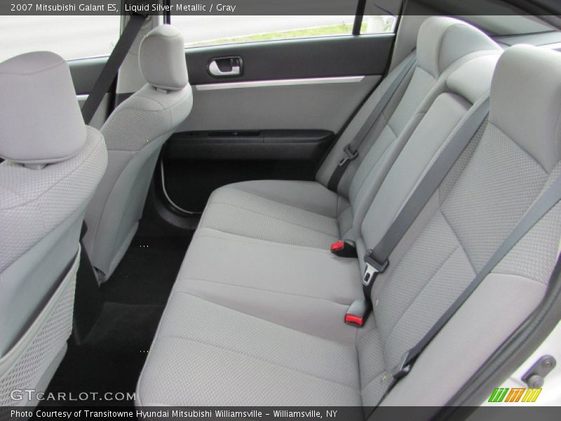  2007 Galant ES Gray Interior