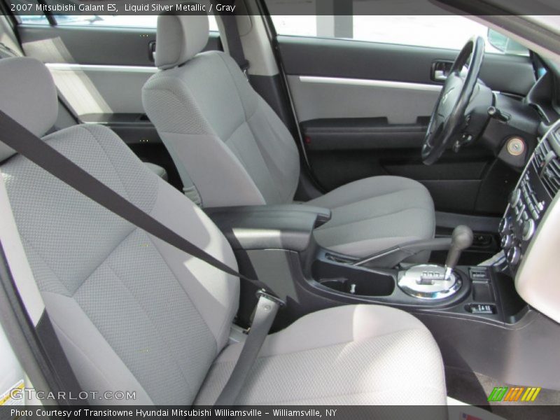  2007 Galant ES Gray Interior