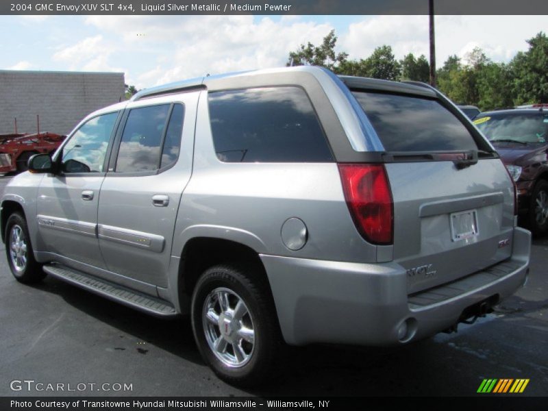 Liquid Silver Metallic / Medium Pewter 2004 GMC Envoy XUV SLT 4x4