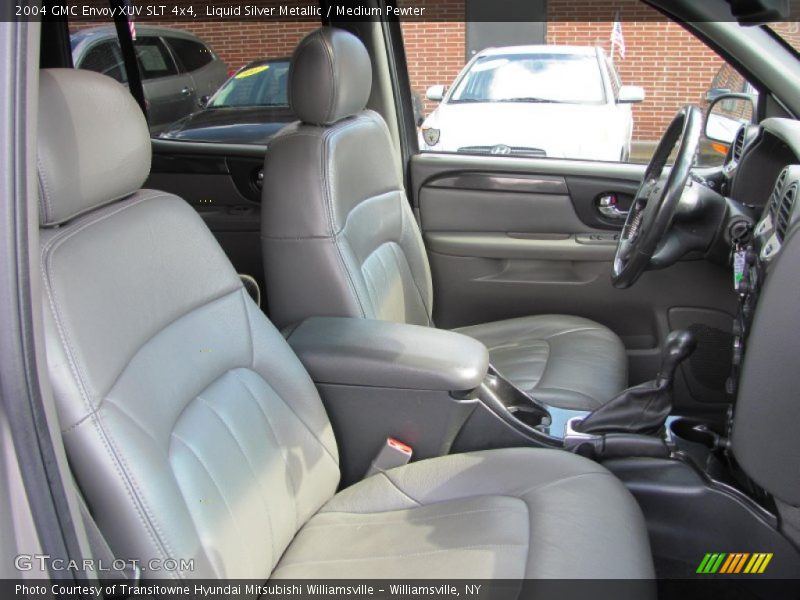 Liquid Silver Metallic / Medium Pewter 2004 GMC Envoy XUV SLT 4x4