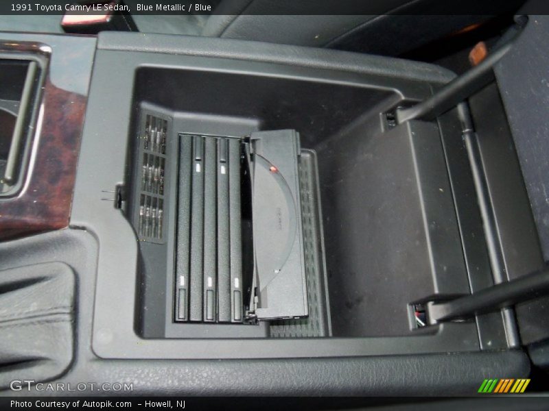 Blue Metallic / Blue 1991 Toyota Camry LE Sedan