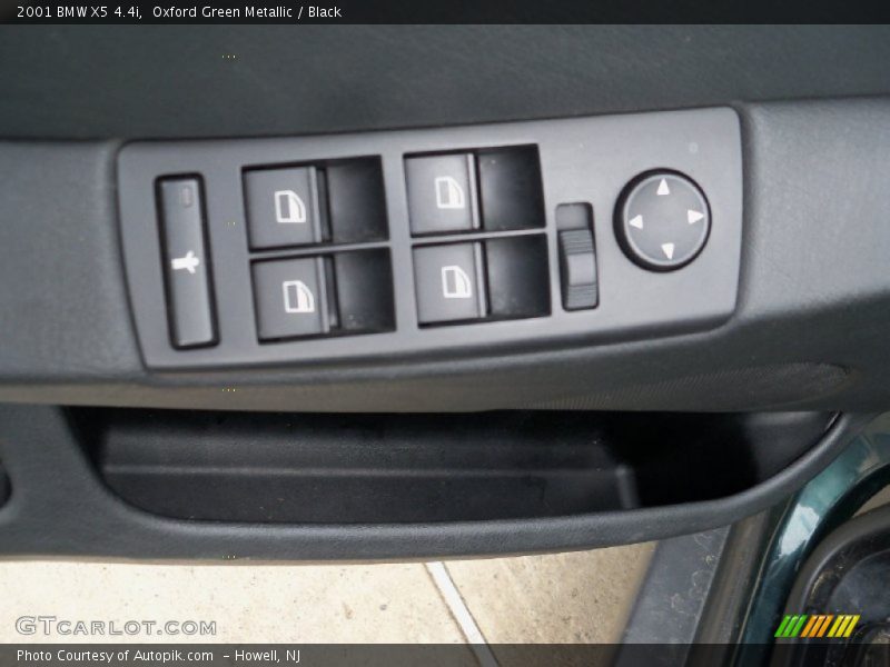 Oxford Green Metallic / Black 2001 BMW X5 4.4i