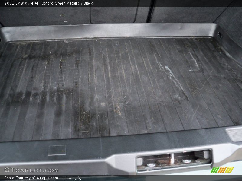 Oxford Green Metallic / Black 2001 BMW X5 4.4i